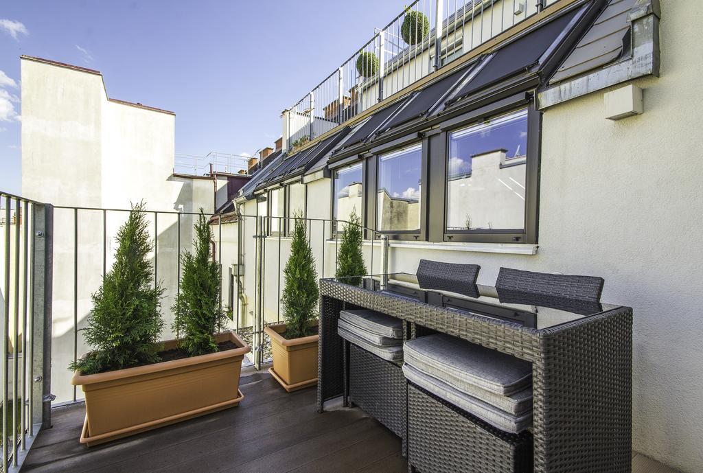 Abieshomes Serviced Apartments - Messe Prater เวียนนา ห้อง รูปภาพ
