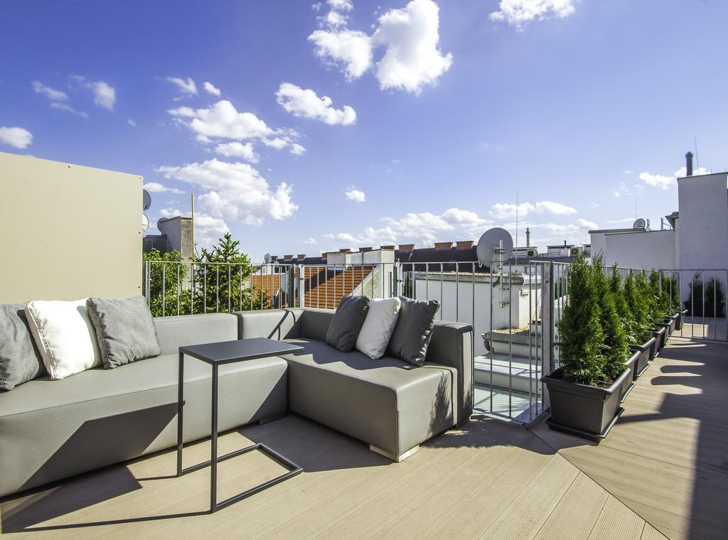 Abieshomes Serviced Apartments - Messe Prater เวียนนา ห้อง รูปภาพ