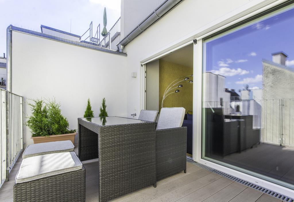 Abieshomes Serviced Apartments - Messe Prater เวียนนา ห้อง รูปภาพ