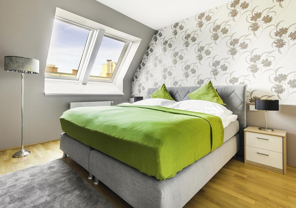 Abieshomes Serviced Apartments - Messe Prater เวียนนา ภายนอก รูปภาพ