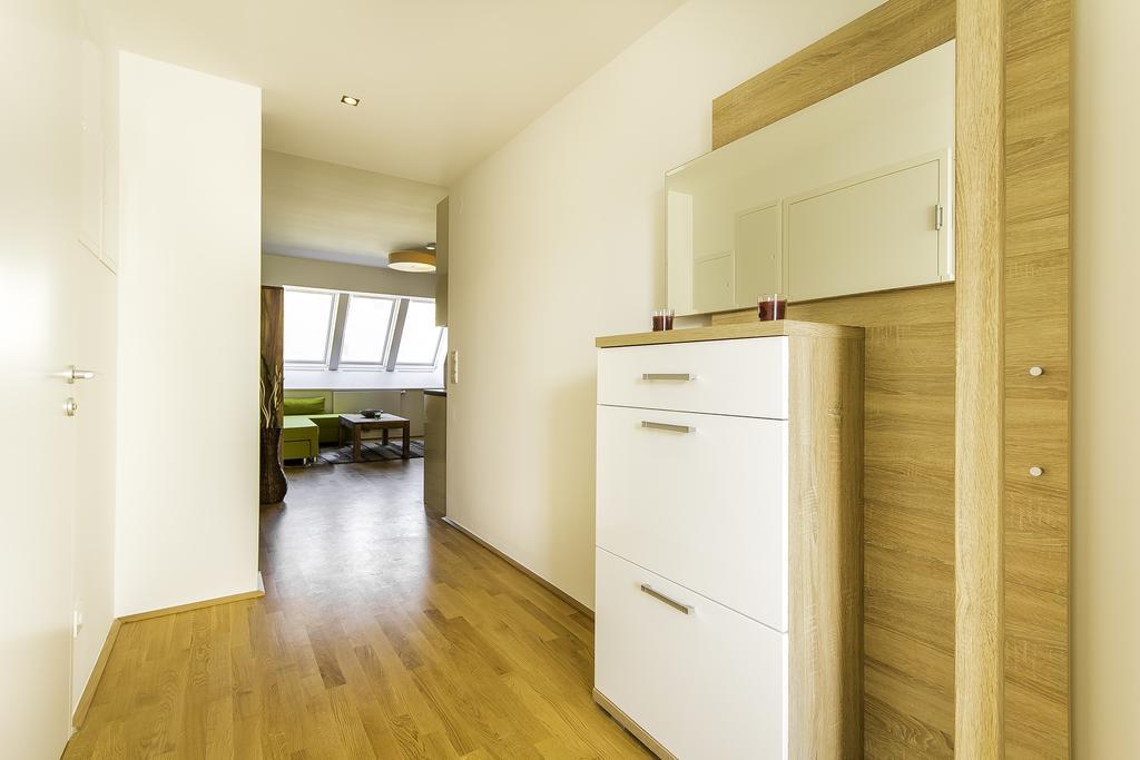 Abieshomes Serviced Apartments - Messe Prater เวียนนา ห้อง รูปภาพ