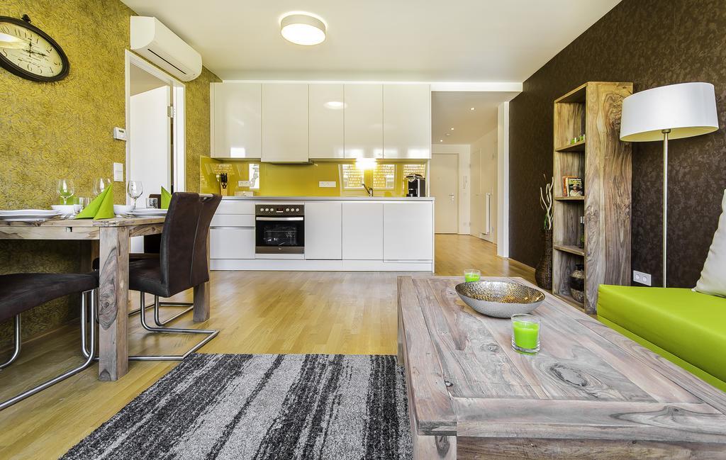 Abieshomes Serviced Apartments - Messe Prater เวียนนา ห้อง รูปภาพ