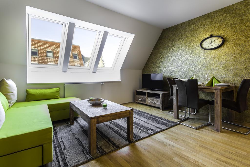 Abieshomes Serviced Apartments - Messe Prater เวียนนา ห้อง รูปภาพ
