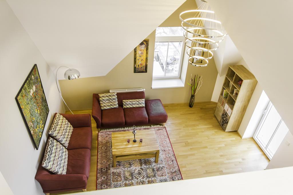 Abieshomes Serviced Apartments - Messe Prater เวียนนา ห้อง รูปภาพ