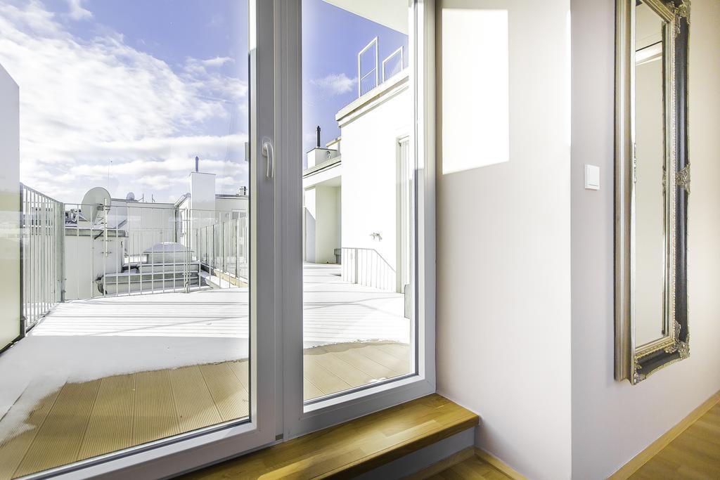 Abieshomes Serviced Apartments - Messe Prater เวียนนา ห้อง รูปภาพ