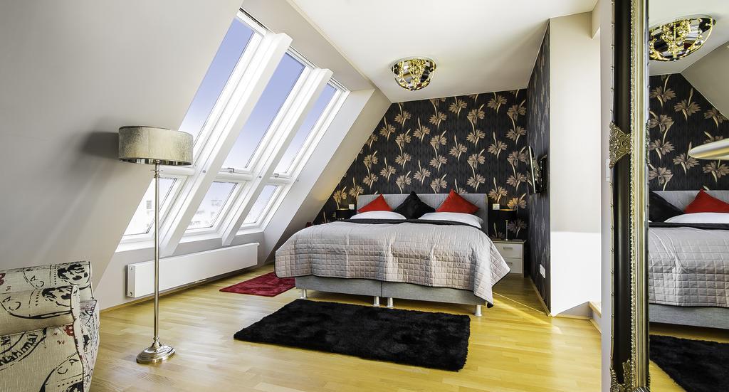 Abieshomes Serviced Apartments - Messe Prater เวียนนา ห้อง รูปภาพ