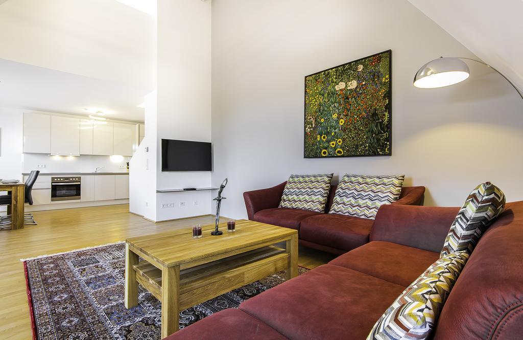 Abieshomes Serviced Apartments - Messe Prater เวียนนา ห้อง รูปภาพ