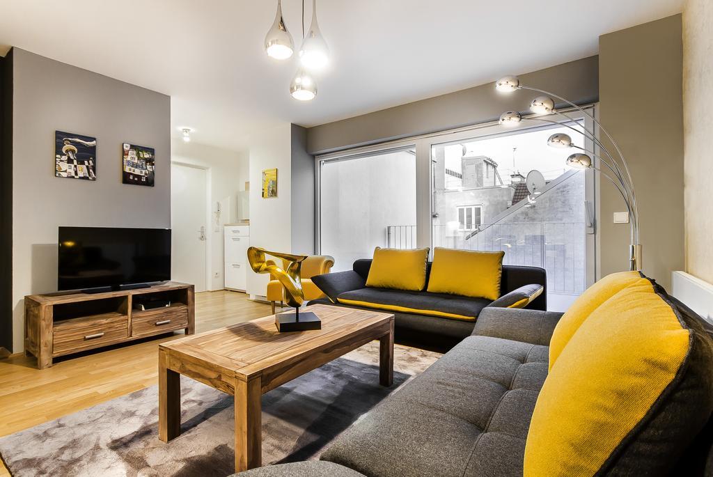 Abieshomes Serviced Apartments - Messe Prater เวียนนา ห้อง รูปภาพ