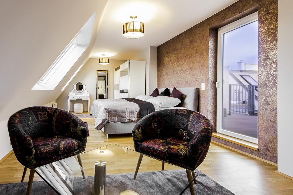 Abieshomes Serviced Apartments - Messe Prater เวียนนา ห้อง รูปภาพ