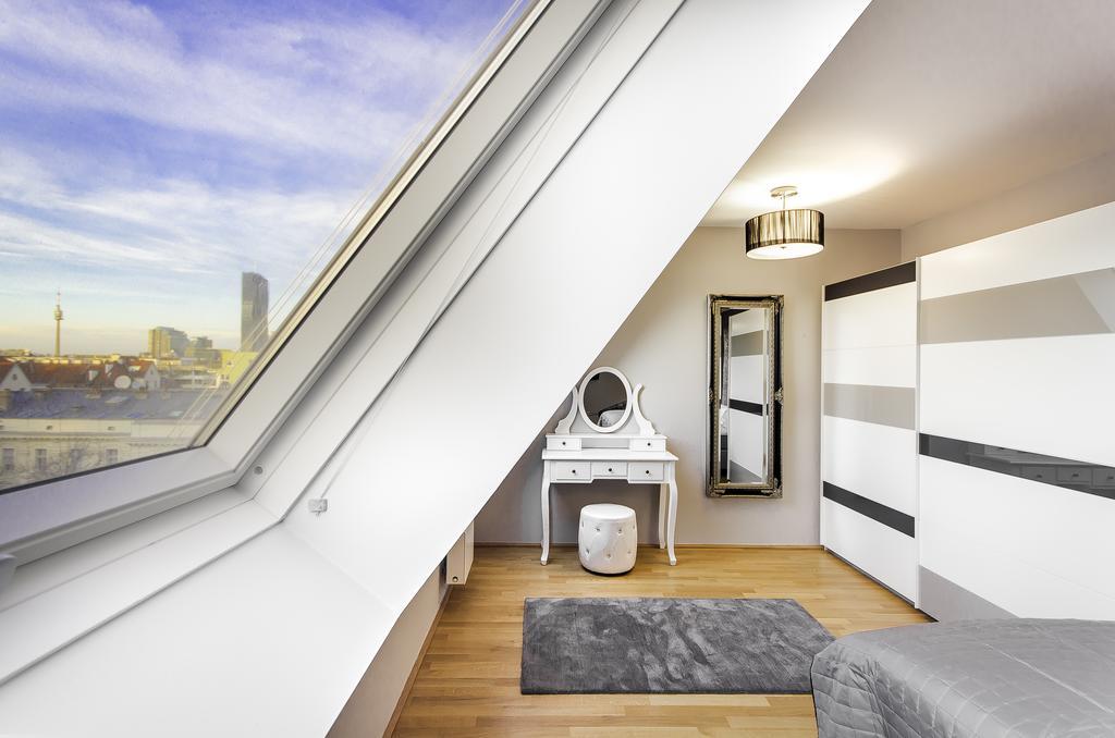 Abieshomes Serviced Apartments - Messe Prater เวียนนา ห้อง รูปภาพ