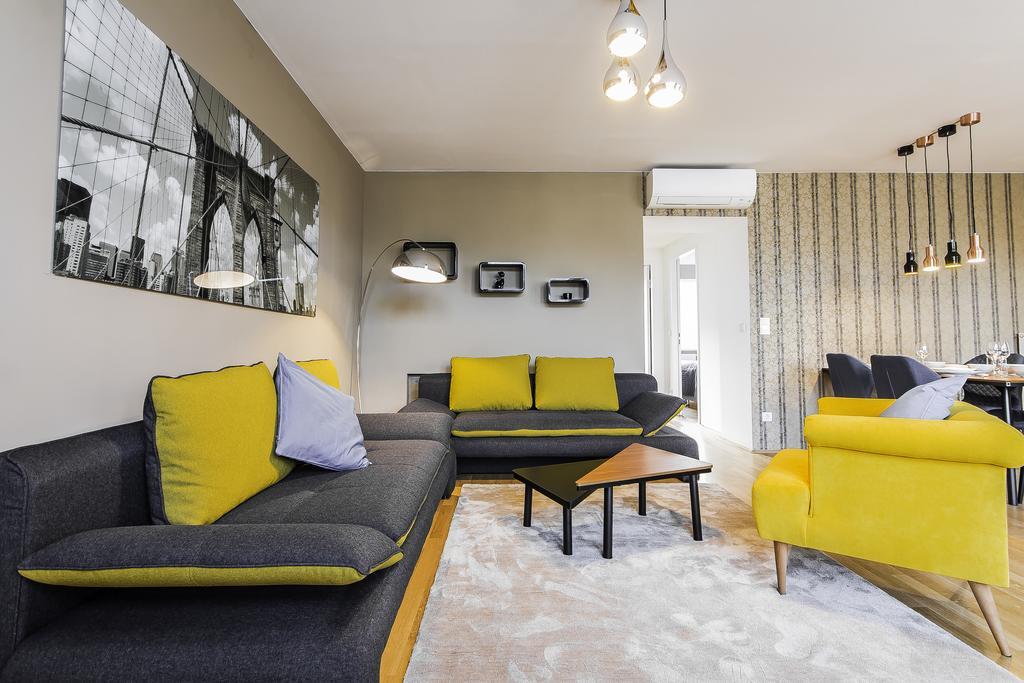 Abieshomes Serviced Apartments - Messe Prater เวียนนา ห้อง รูปภาพ