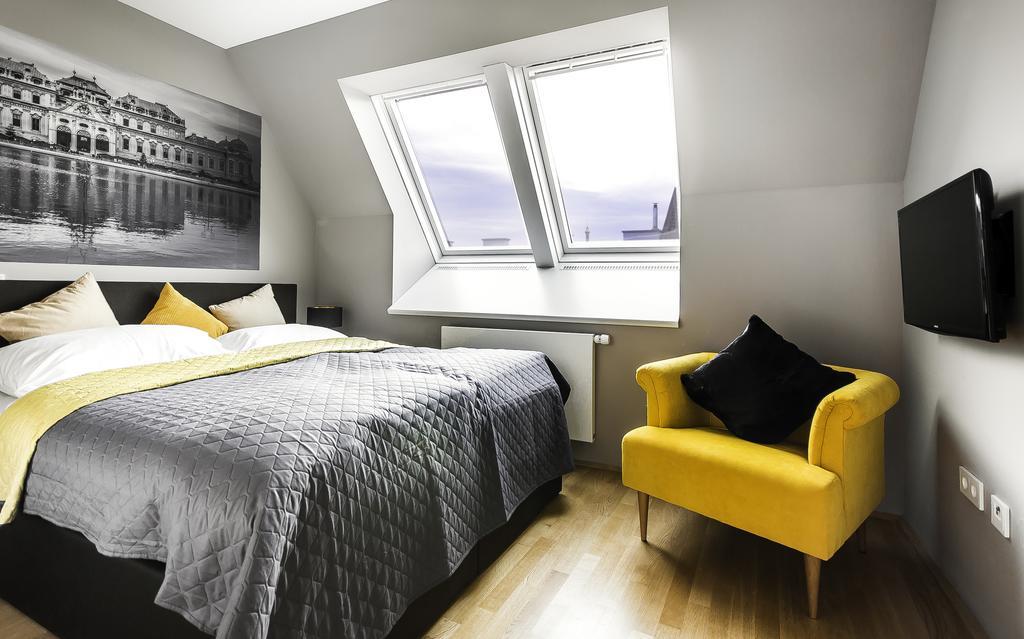 Abieshomes Serviced Apartments - Messe Prater เวียนนา ห้อง รูปภาพ