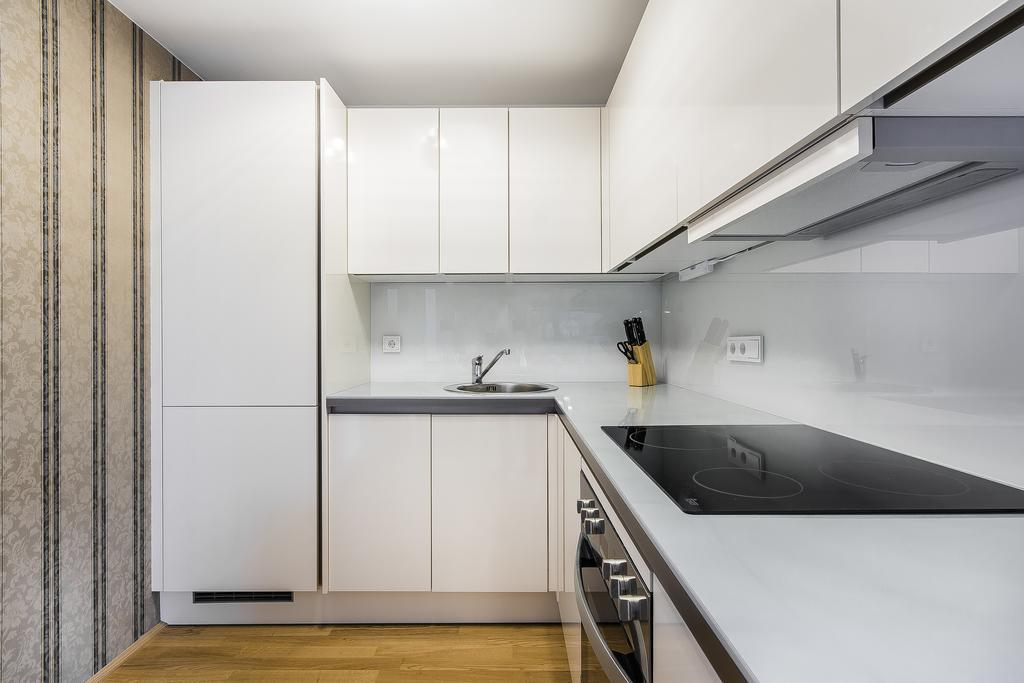 Abieshomes Serviced Apartments - Messe Prater เวียนนา ภายนอก รูปภาพ