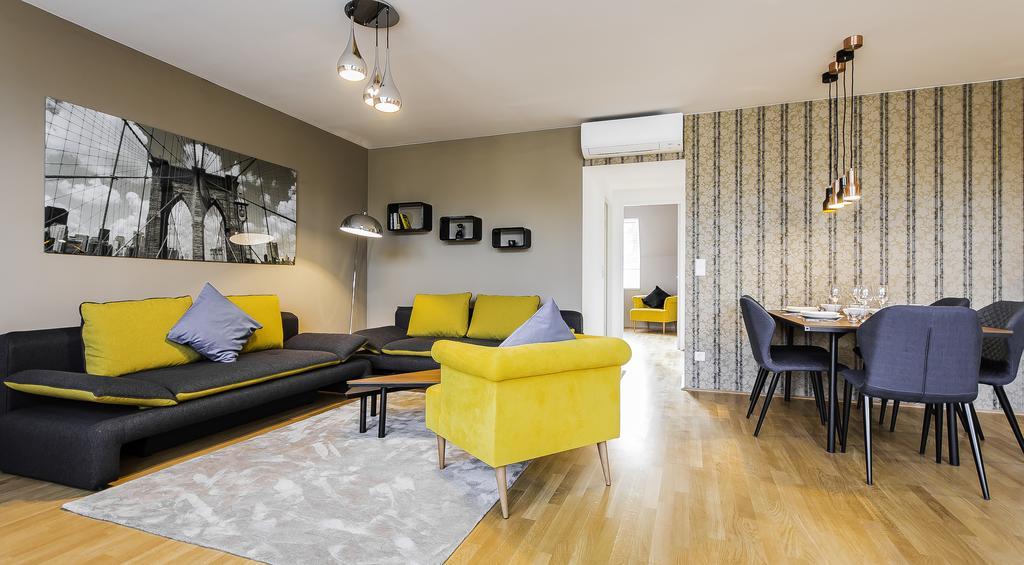 Abieshomes Serviced Apartments - Messe Prater เวียนนา ภายนอก รูปภาพ