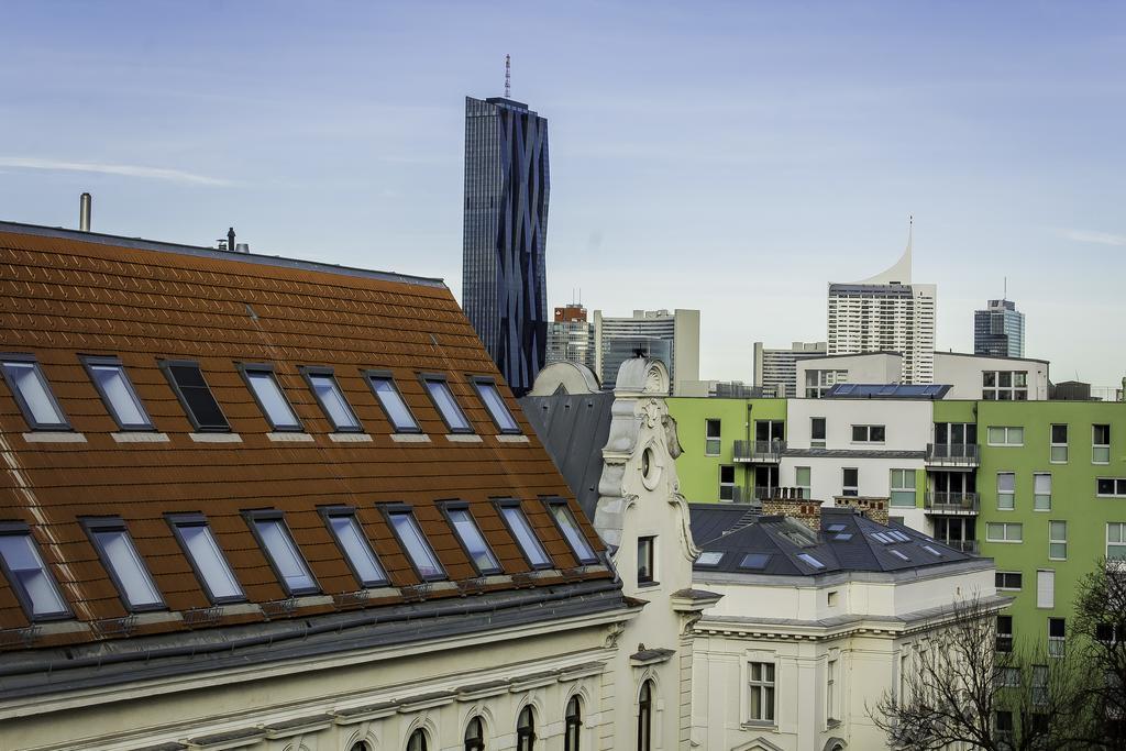 Abieshomes Serviced Apartments - Messe Prater เวียนนา ห้อง รูปภาพ