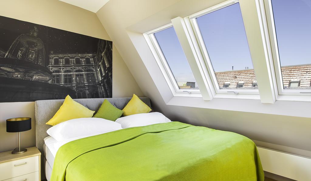 Abieshomes Serviced Apartments - Messe Prater เวียนนา ภายนอก รูปภาพ