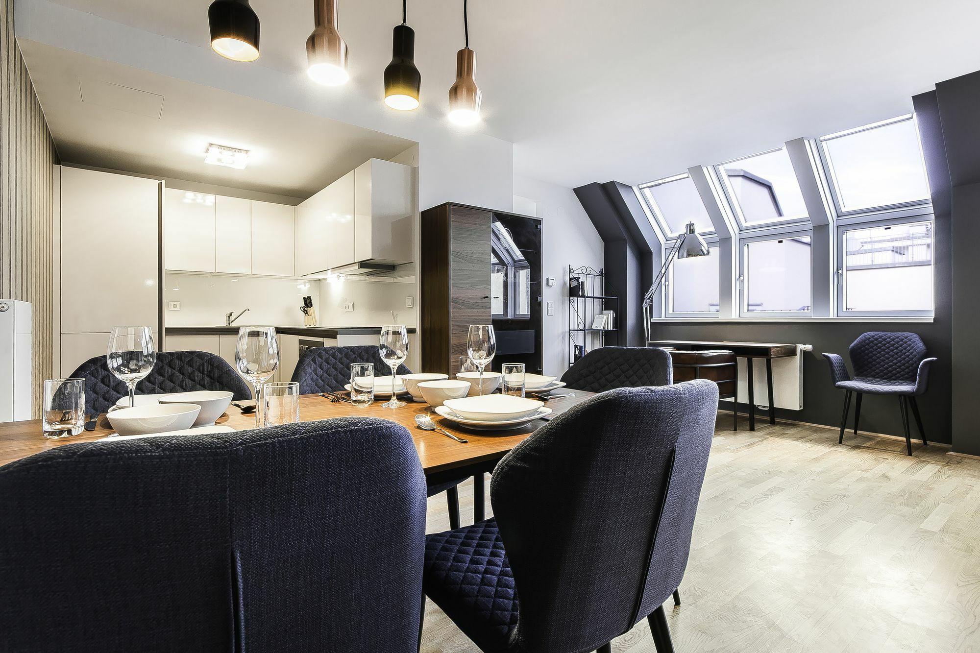 Abieshomes Serviced Apartments - Messe Prater เวียนนา ภายนอก รูปภาพ